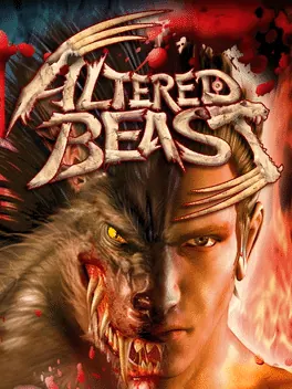 Capa de Altered Beast