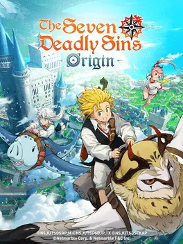 Capa de The Seven Deadly Sins: Origin