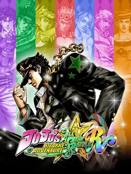 Capa de JoJo’s Bizarre Adventure: All-Star Battle R