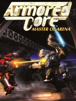 Capa de Armored Core: Master of Arena