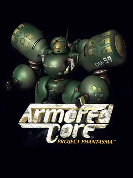 Capa de Armored Core: Project Phantasma
