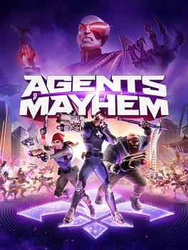 Capa de Agents of Mayhem