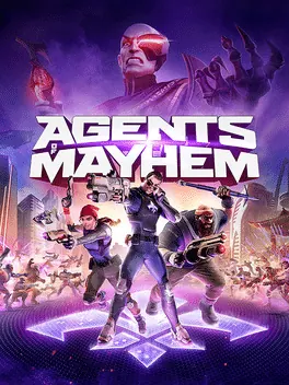 Capa de Agents of Mayhem