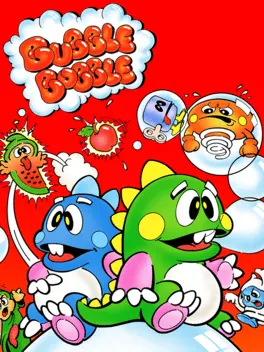 Capa de Bubble Bobble