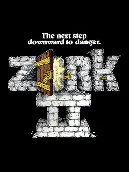 Capa de Zork II: The Wizard of Frobozz