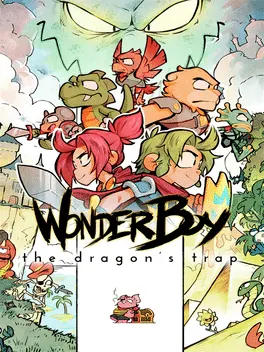 Capa de Wonder Boy: The Dragon's Trap