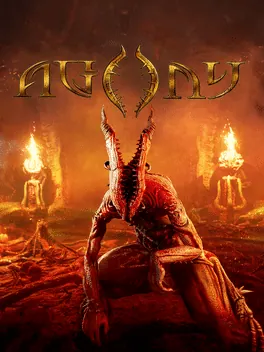 Capa de Agony