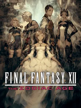 Capa de Final Fantasy XII: The Zodiac Age