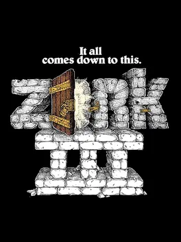 Capa de Zork III: The Dungeon Master