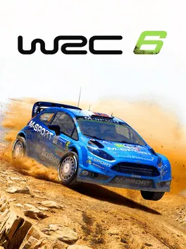 Capa de WRC 6 FIA World Rally Championship