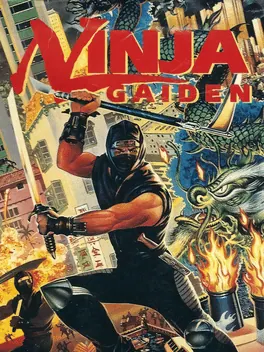 Capa de Ninja Gaiden