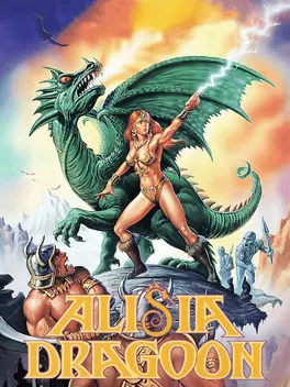 Capa de Alisia Dragoon