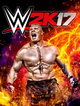 Capa de WWE 2K17
