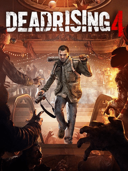 Capa de Dead Rising 4