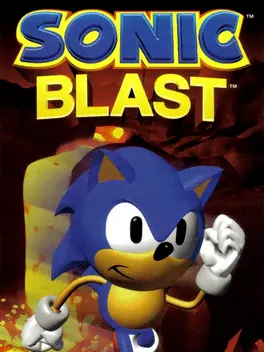 Capa de Sonic Blast