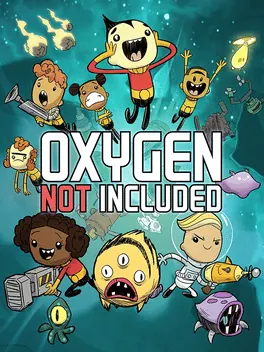 Capa de Oxygen Not Included