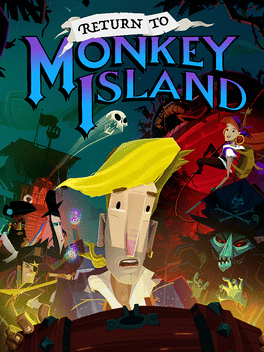 Capa de Return to Monkey Island