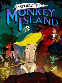 Capa de Return to Monkey Island