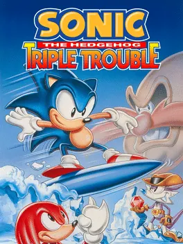 Capa de Sonic the Hedgehog: Triple Trouble