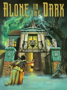 Capa de Alone in the Dark