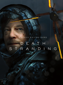 Capa de Death Stranding