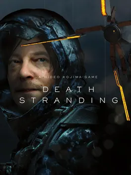 Capa de Death Stranding