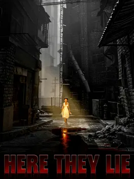 Capa de Here They Lie