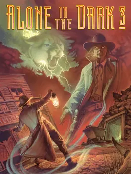 Capa de Alone in the Dark 3