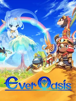 Capa de Ever Oasis
