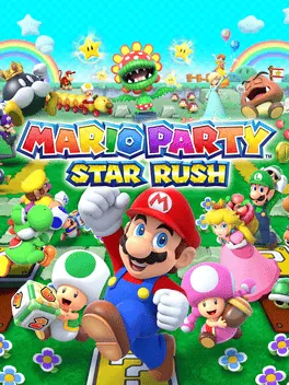 Capa de Mario Party: Star Rush