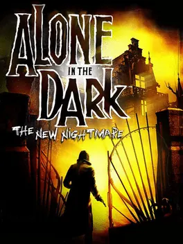Capa de Alone in the Dark: The New Nightmare