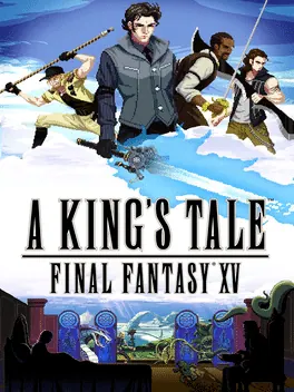 Capa de A King's Tale: Final Fantasy XV