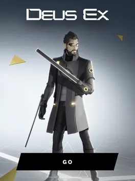 Capa de Deus Ex GO