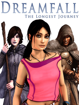 Capa de Dreamfall: The Longest Journey
