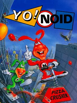Capa de Yo! Noid