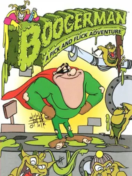 Capa de Boogerman: A Pick and Flick Adventure