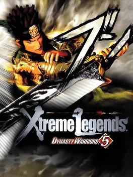 Capa de Dynasty Warriors 5: Xtreme Legends