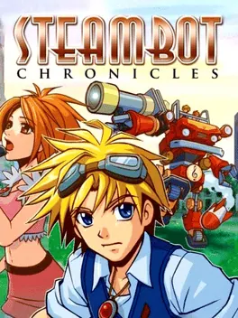 Capa de Steambot Chronicles