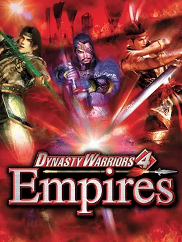 Capa de Dynasty Warriors 4: Empires