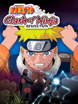 Capa de Naruto: Clash of Ninja Revolution