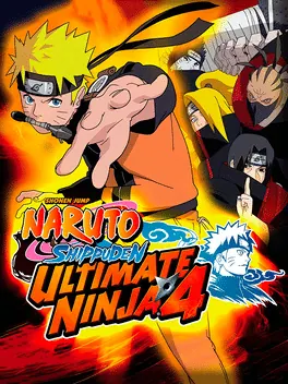 Capa de Naruto Shippuden: Ultimate Ninja 4