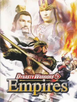 Capa de Dynasty Warriors 5: Empires