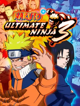 Capa de Naruto: Ultimate Ninja 3