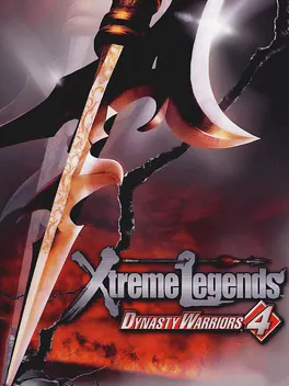 Capa de Dynasty Warriors 4: Xtreme Legends