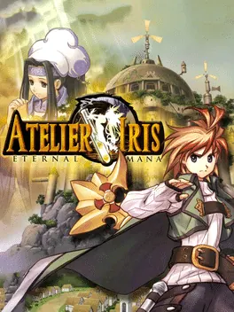 Capa de Atelier Iris: Eternal Mana