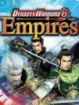 Capa de Dynasty Warriors 6: Empires