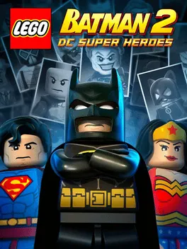 Capa de LEGO Batman 2: DC Super Heroes