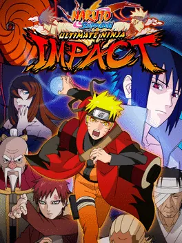Capa de Naruto Shippuden: Ultimate Ninja Impact
