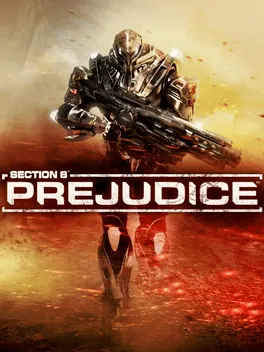 Capa de Section 8: Prejudice