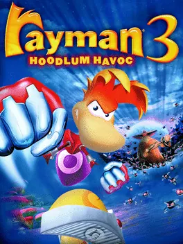Capa de Rayman 3: Hoodlum Havoc